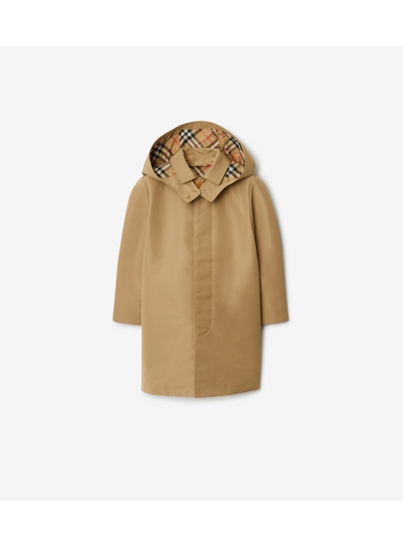 Burberry trench clearance coat kids bordeaux