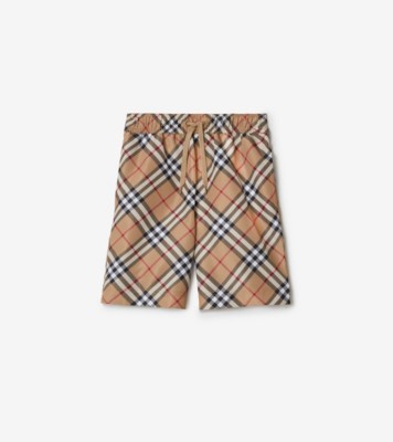 Burberry shorts kids sales 2018