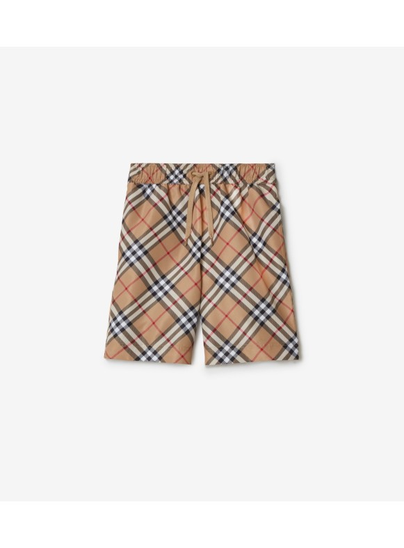 Burberry shorts kids clearance 2016