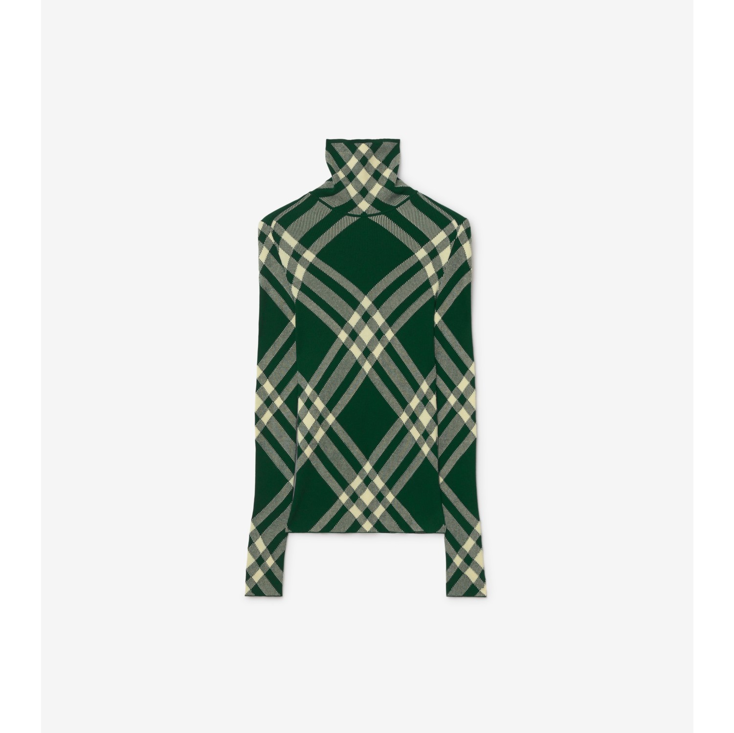 Burberry store plaid sweater