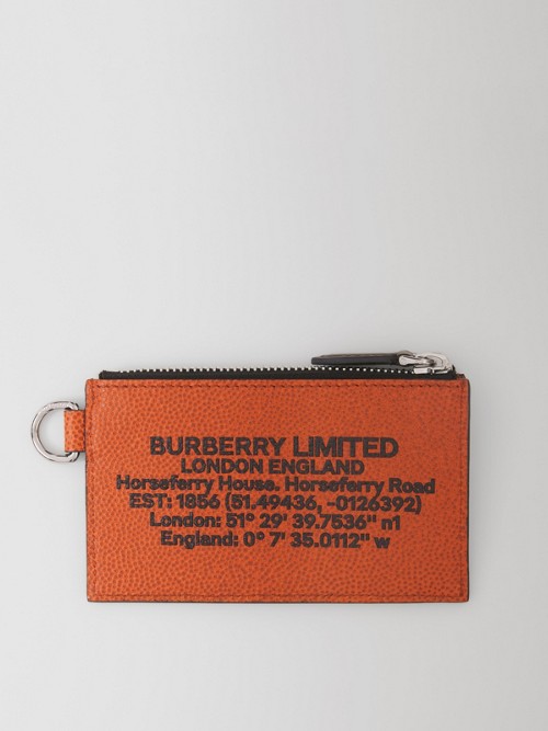 Burberry Location Pr In Earthy Orange