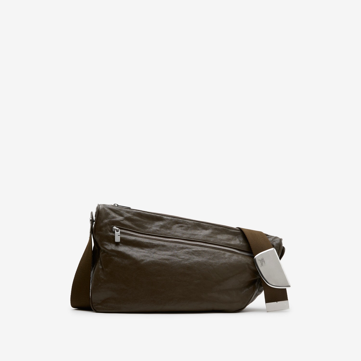 Large Shield Messenger Bag in Military - Men | Burberry® Official