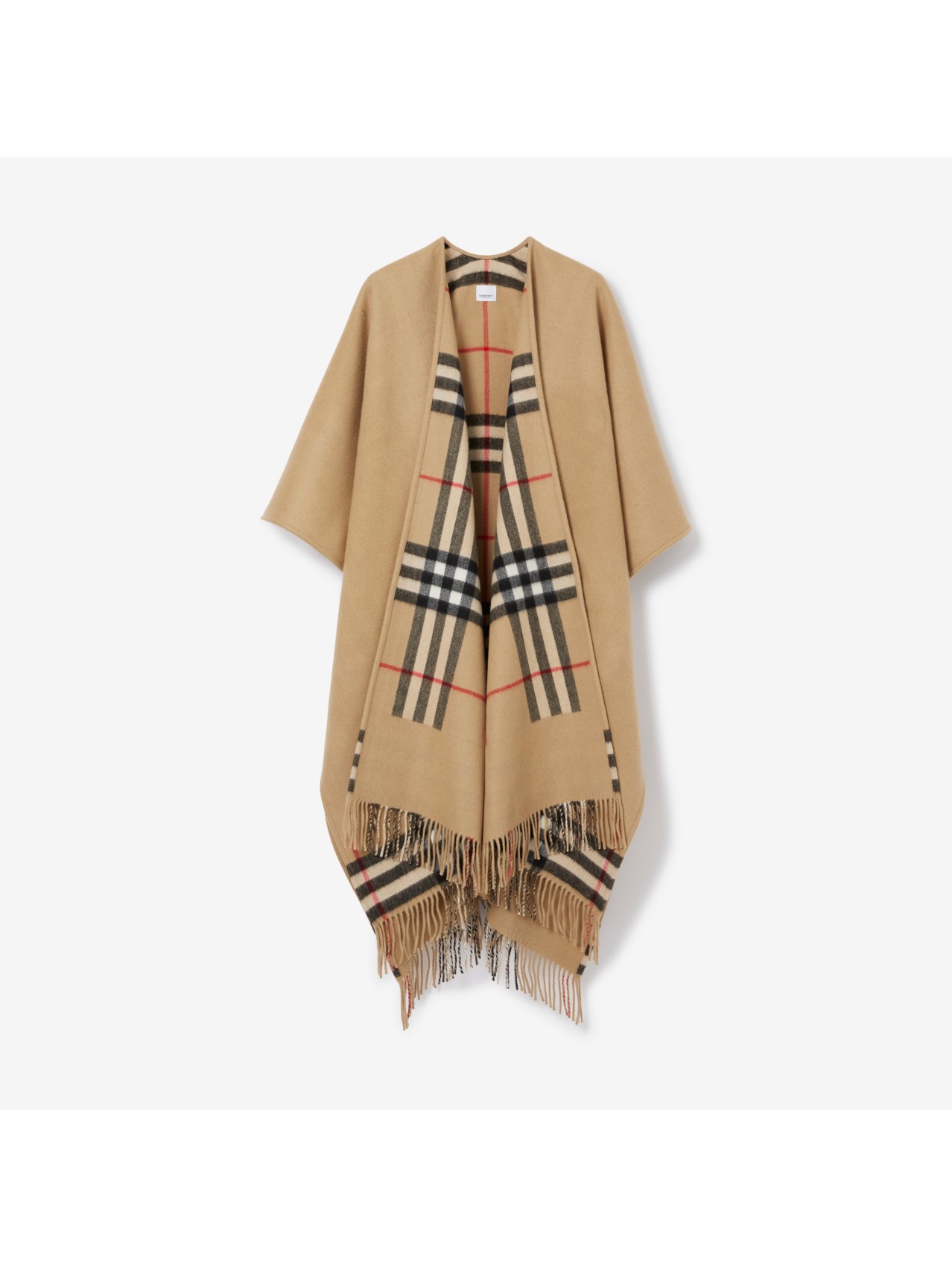 Ponchos y capas de marca para mujer | Burberry® oficial