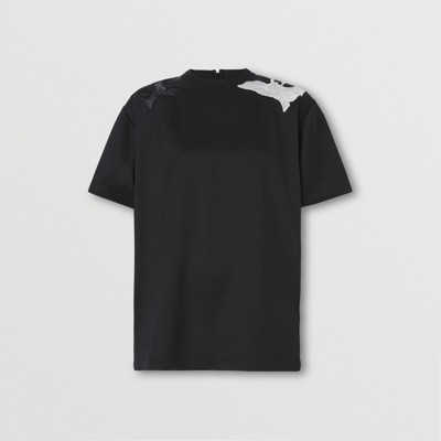 burberry swan t shirt