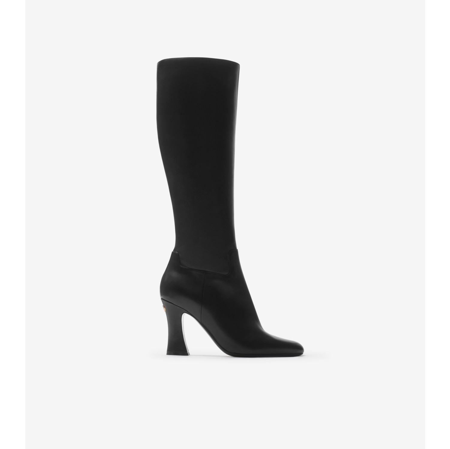 Leather Trinket High Boots