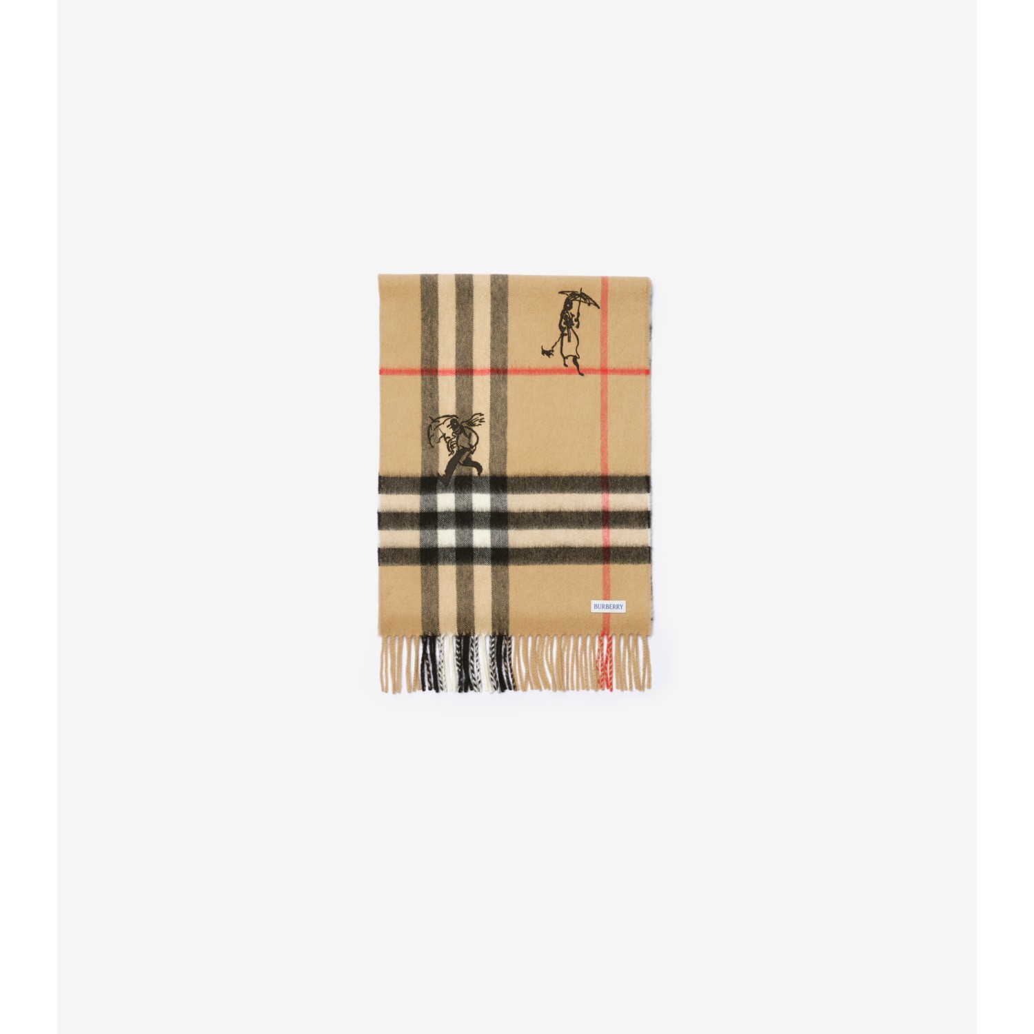 Check Mates Cashmere Scarf - thumbnail 6