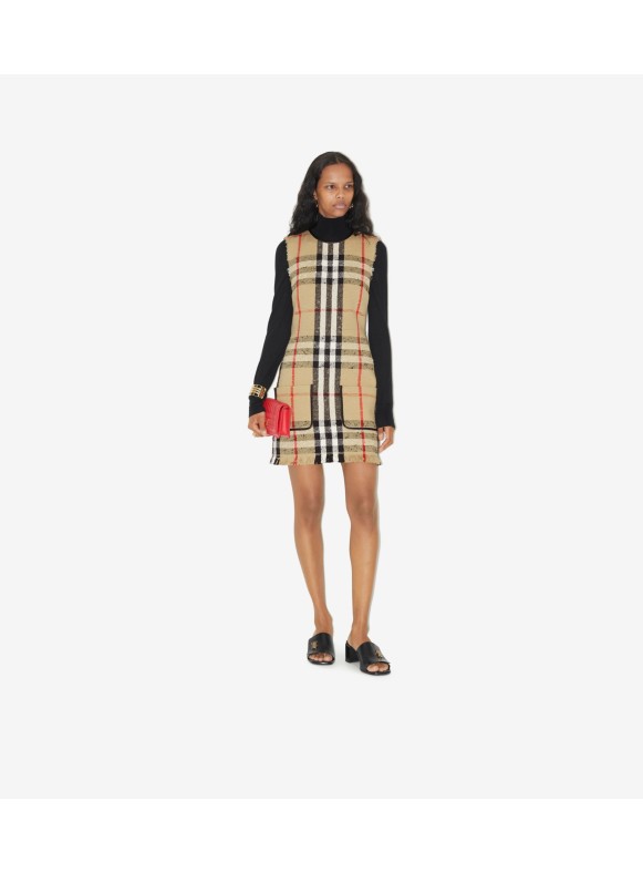 Burberry sales jumper dress