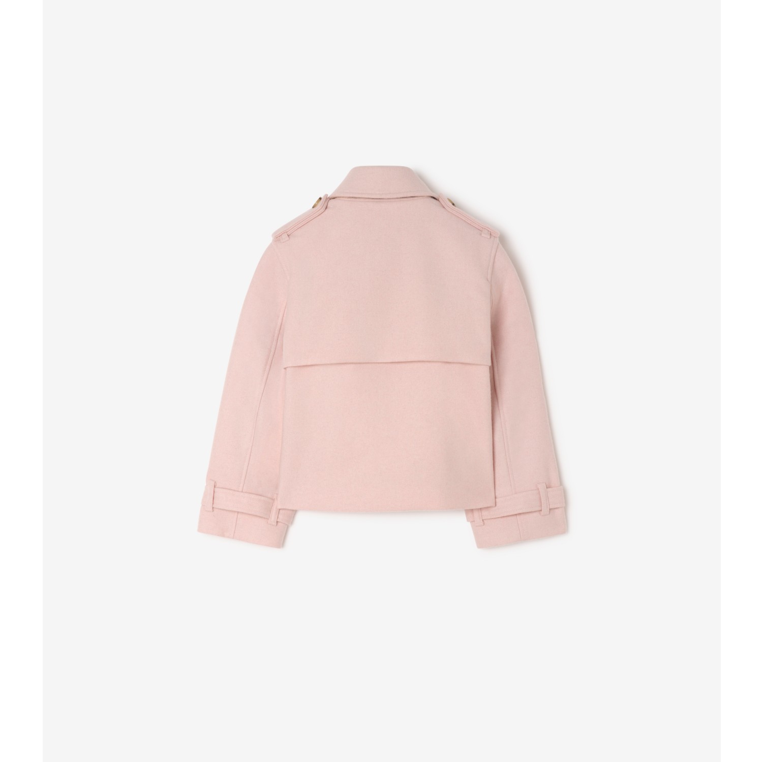 Wool Cashmere Trench Jacket