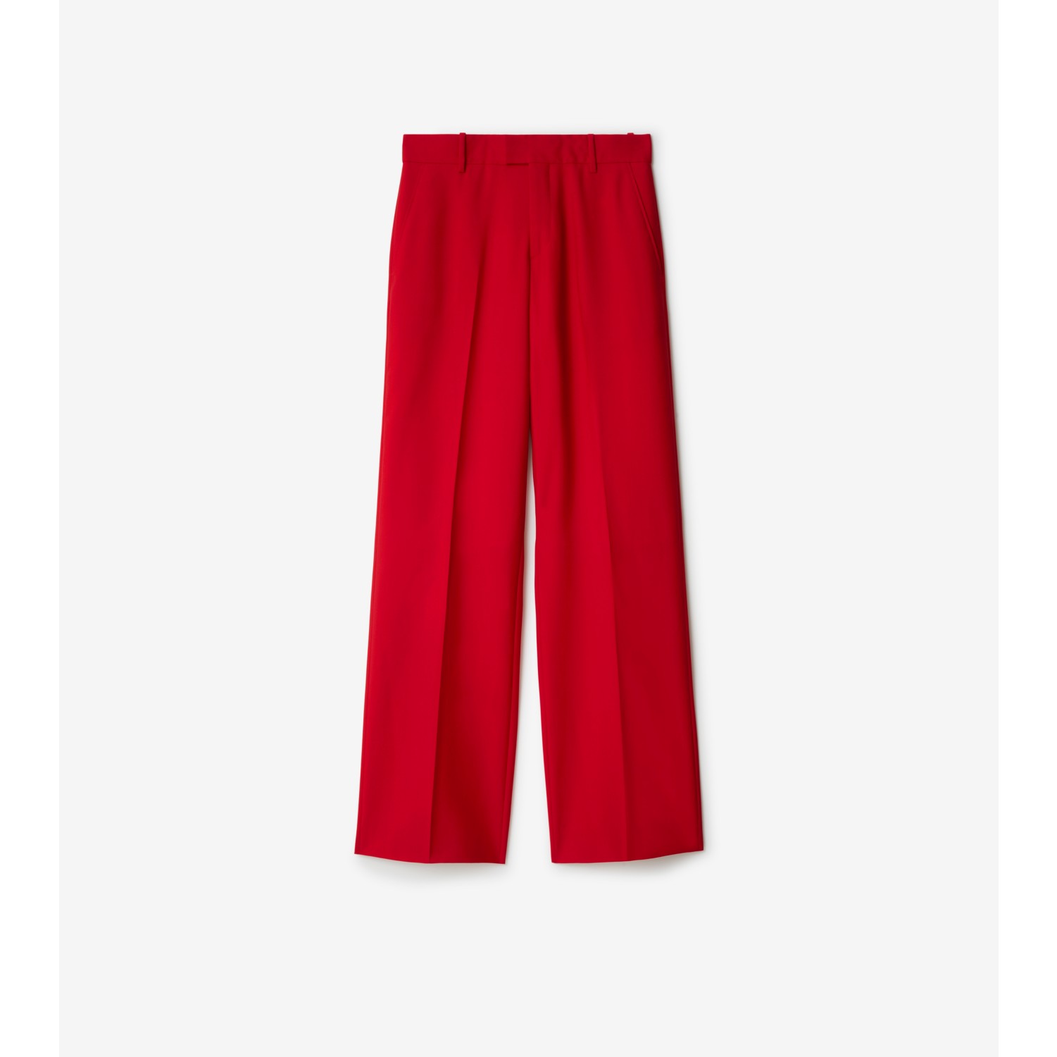 Tailored trousers with zip detail, Pants, Men's