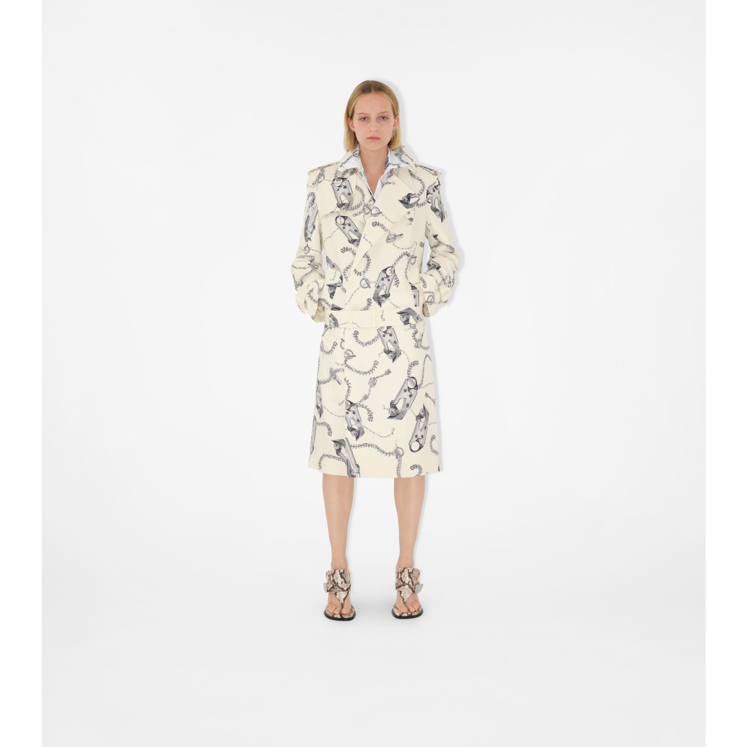 Knight Hardware Silk Shirt