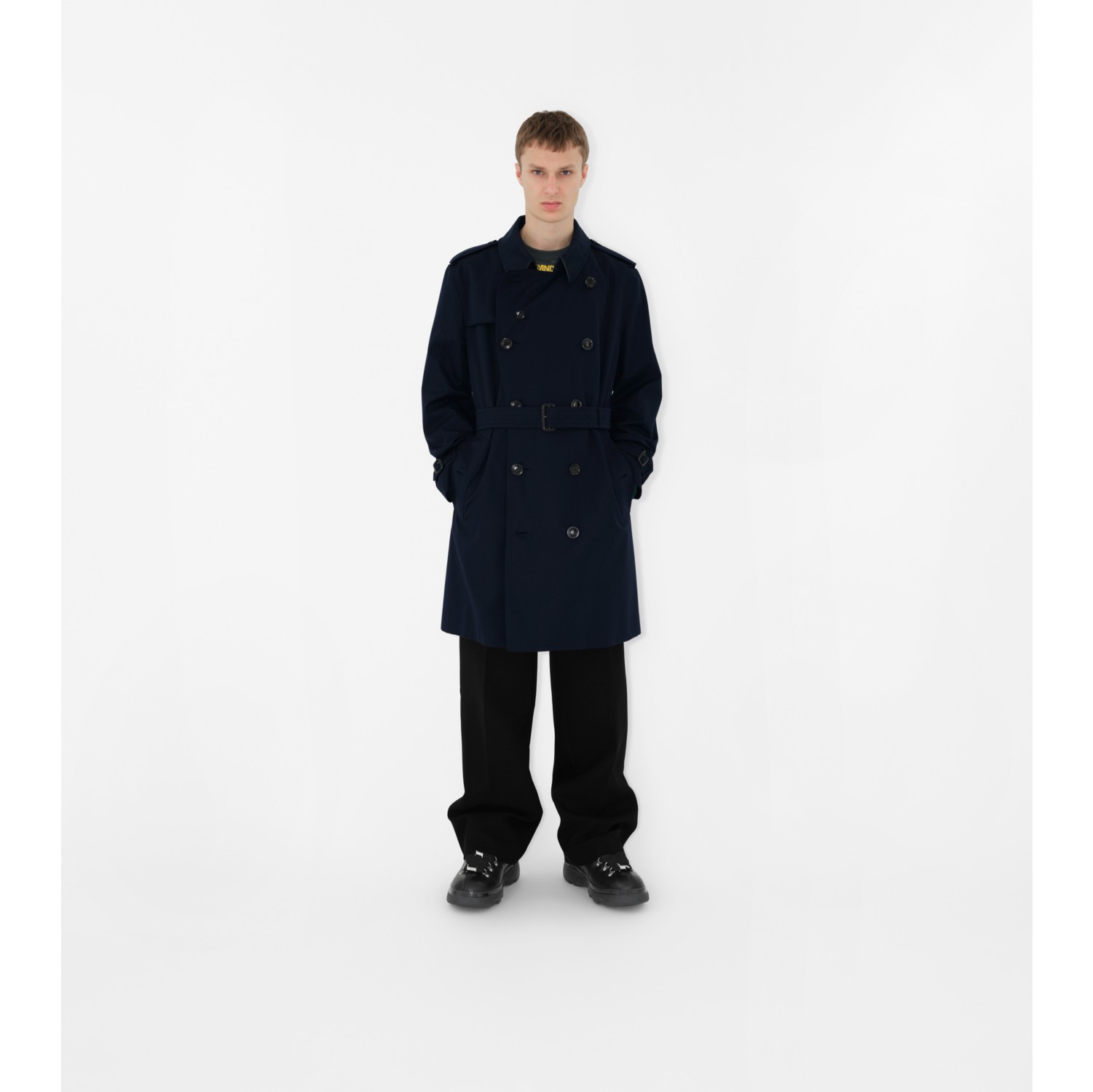 Trench burberry 2025 uomo kensington