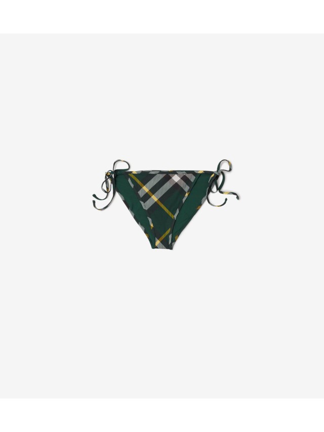 Burberry clearance bikini top