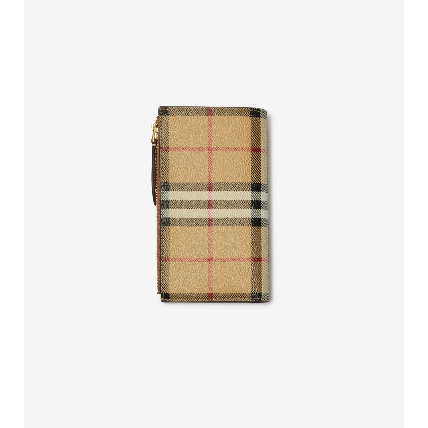 Medium Check Bifold Wallet