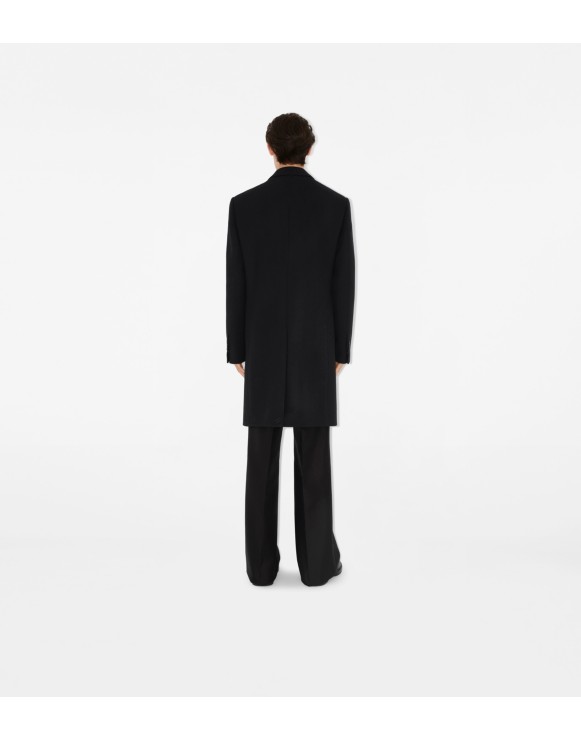 Manteau ajusté en laine
