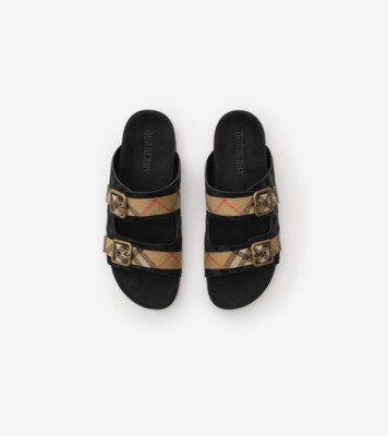メンズ デザイナー サンダル | Burberry® 公式サイト