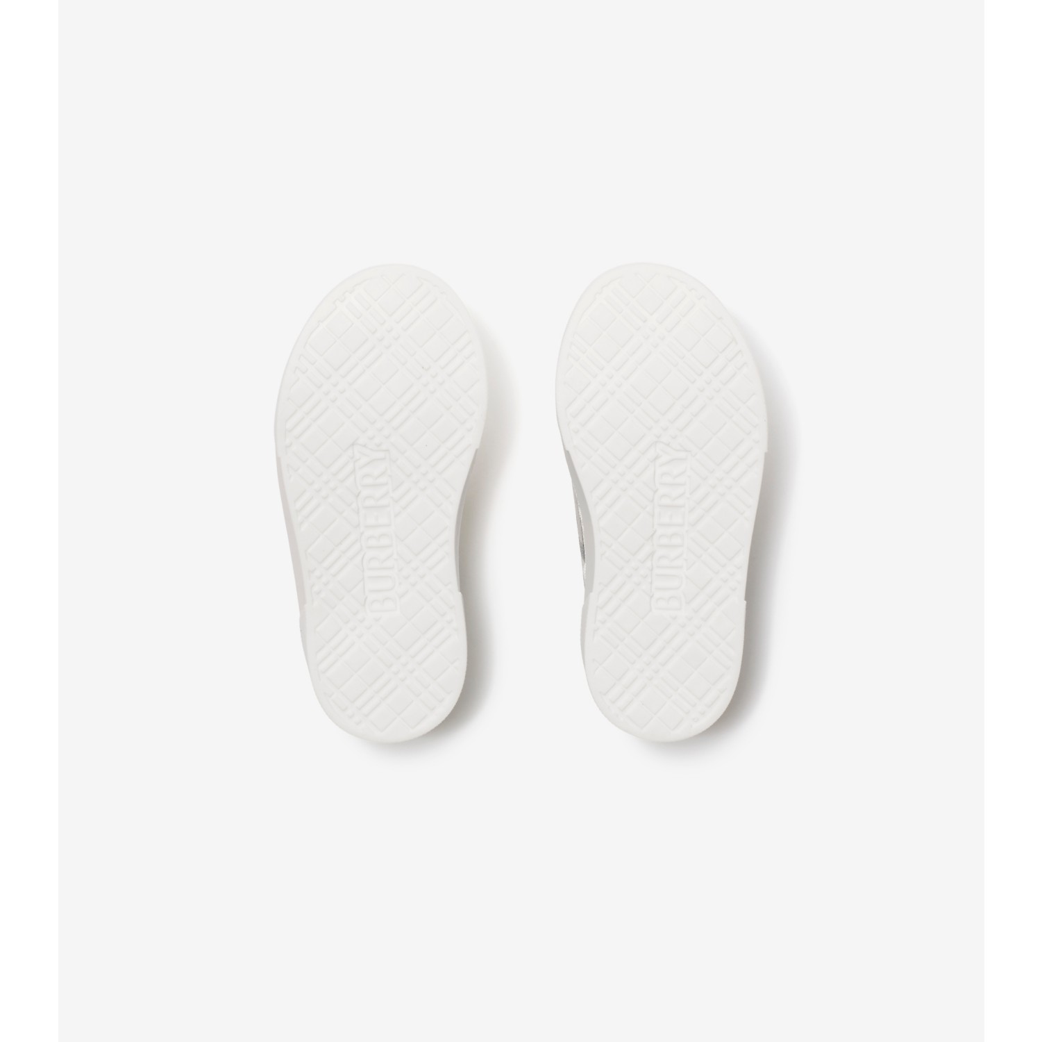 Check Cotton Sneakers