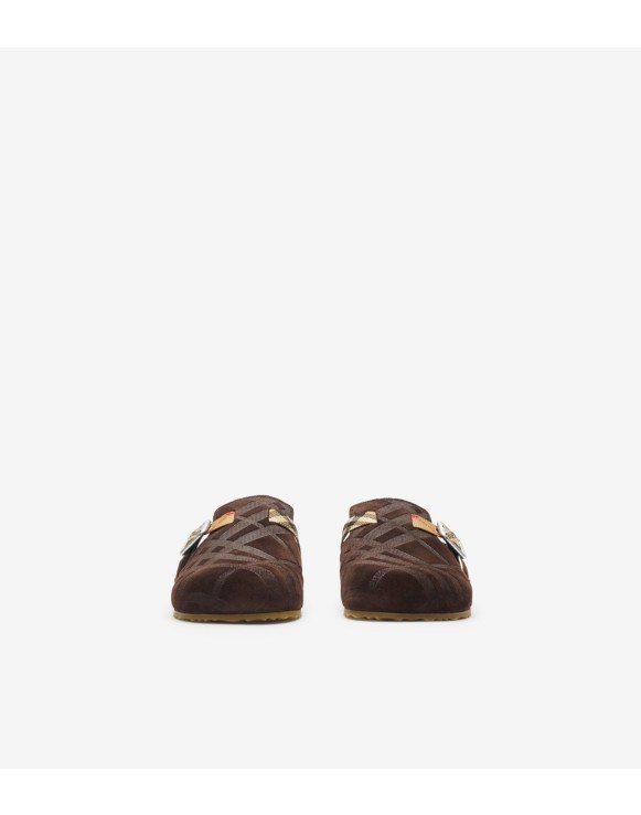 ☆極美品☆ 現行 バーバリー スライド サンダル ノバチェック 43サイズ ☆極美品☆ 現行 バーバリー スライド サンダル ノバチェック 43サイズ