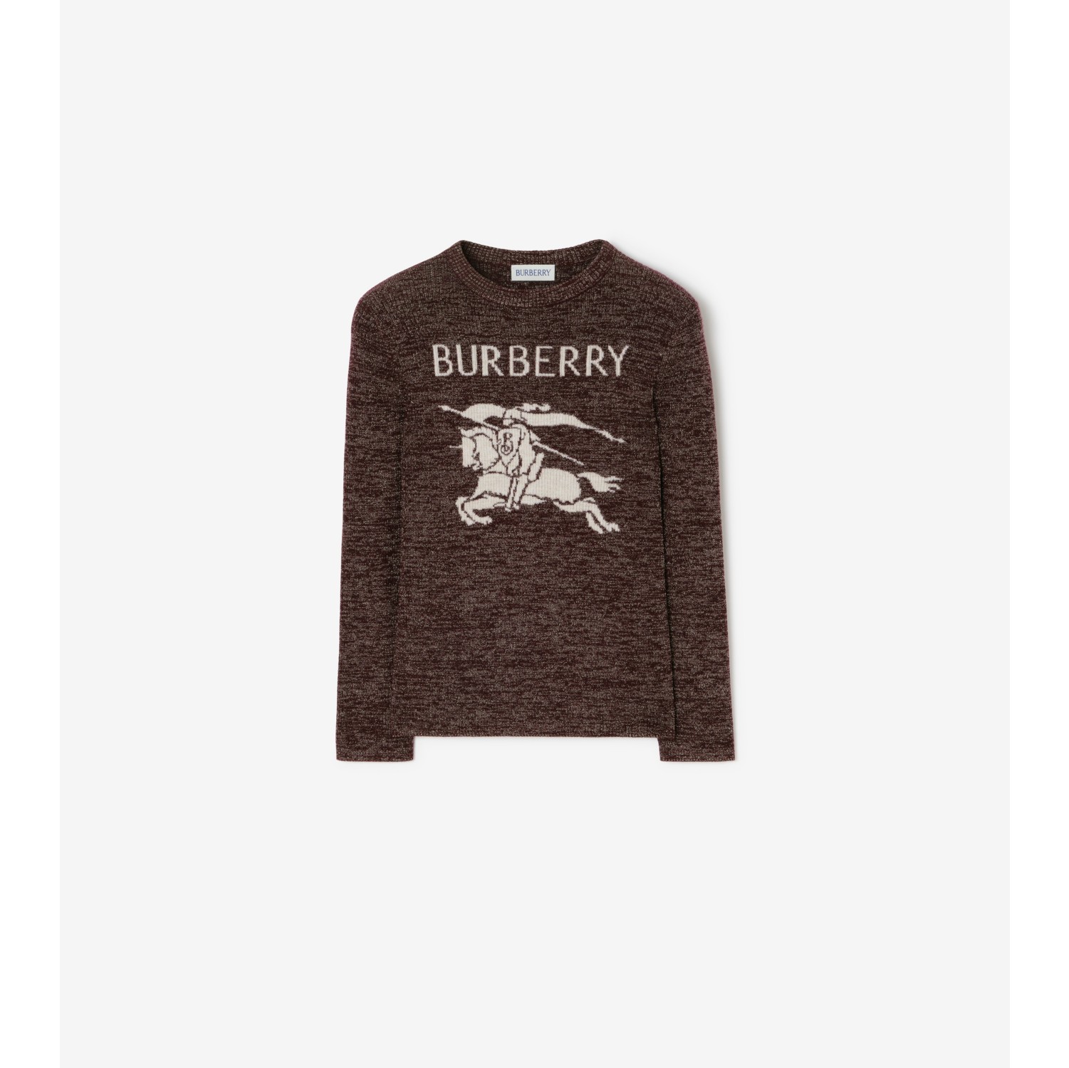 Knight Wool Blend Sweater