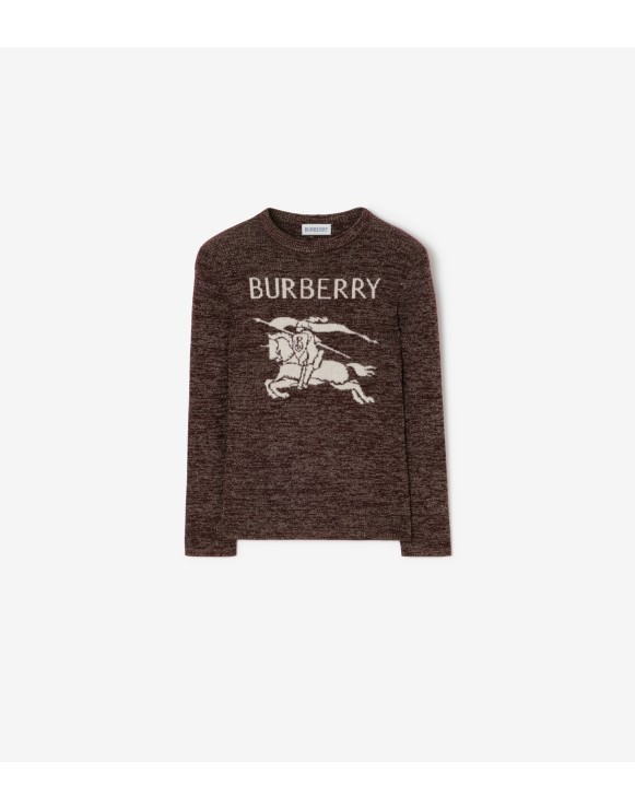 Knight Wool Blend Sweater