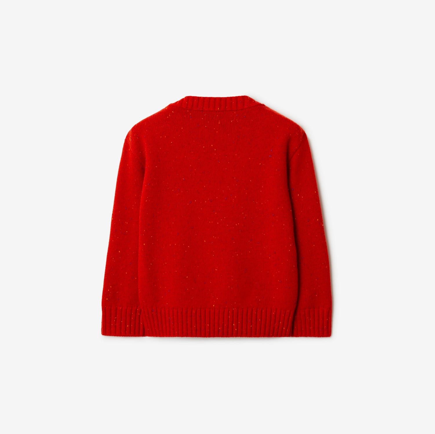 Suéter de lã e cashmere com estampa EKD