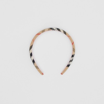 burberry baby headband