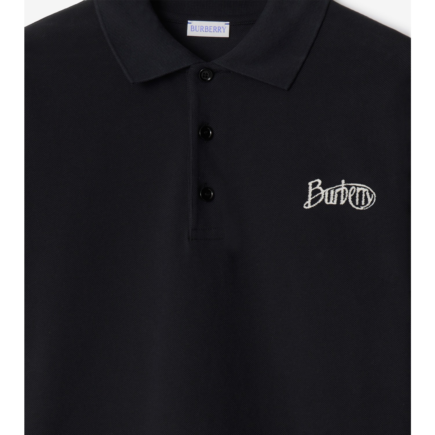 Baumwoll-Poloshirt