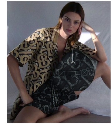 burberry summer monogram