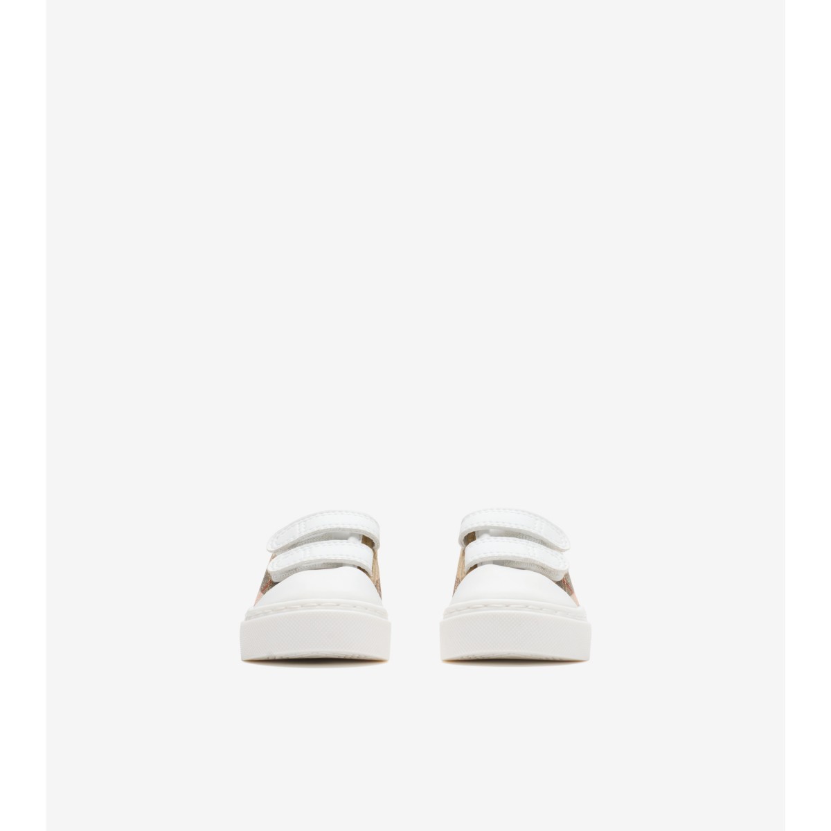  Check Cotton Sneakers