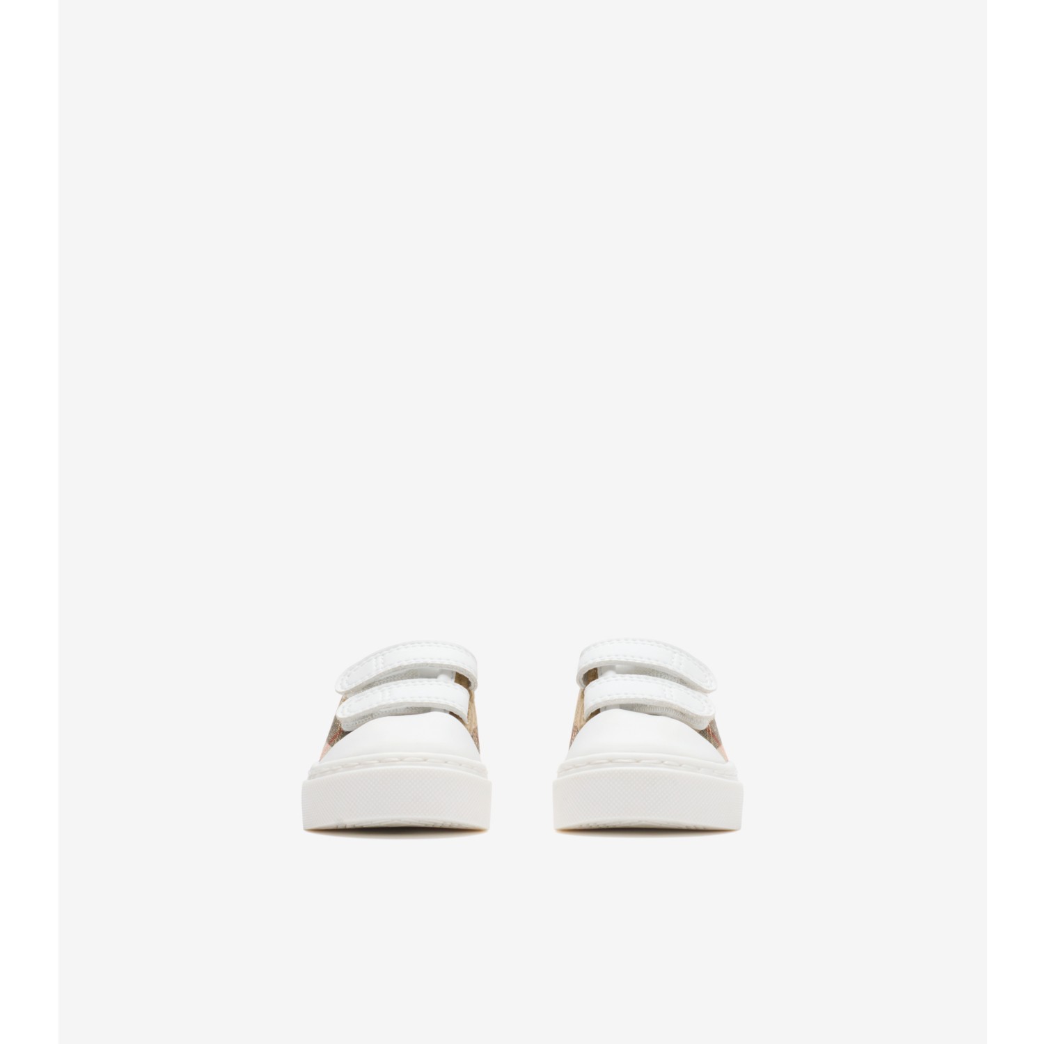 Check Cotton Sneakers
