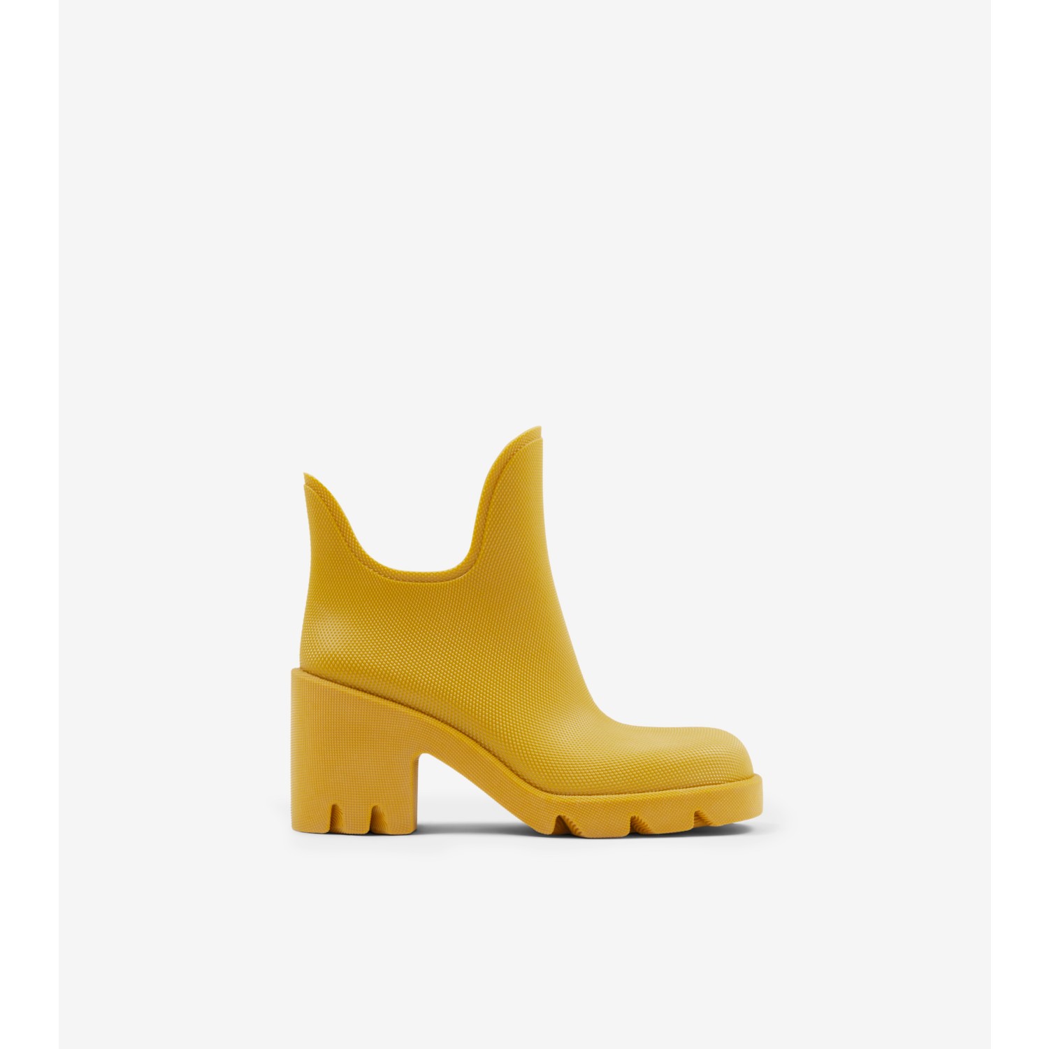 Burberry rain 2024 boots yellow