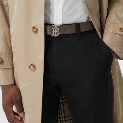 b buckle burberry belt