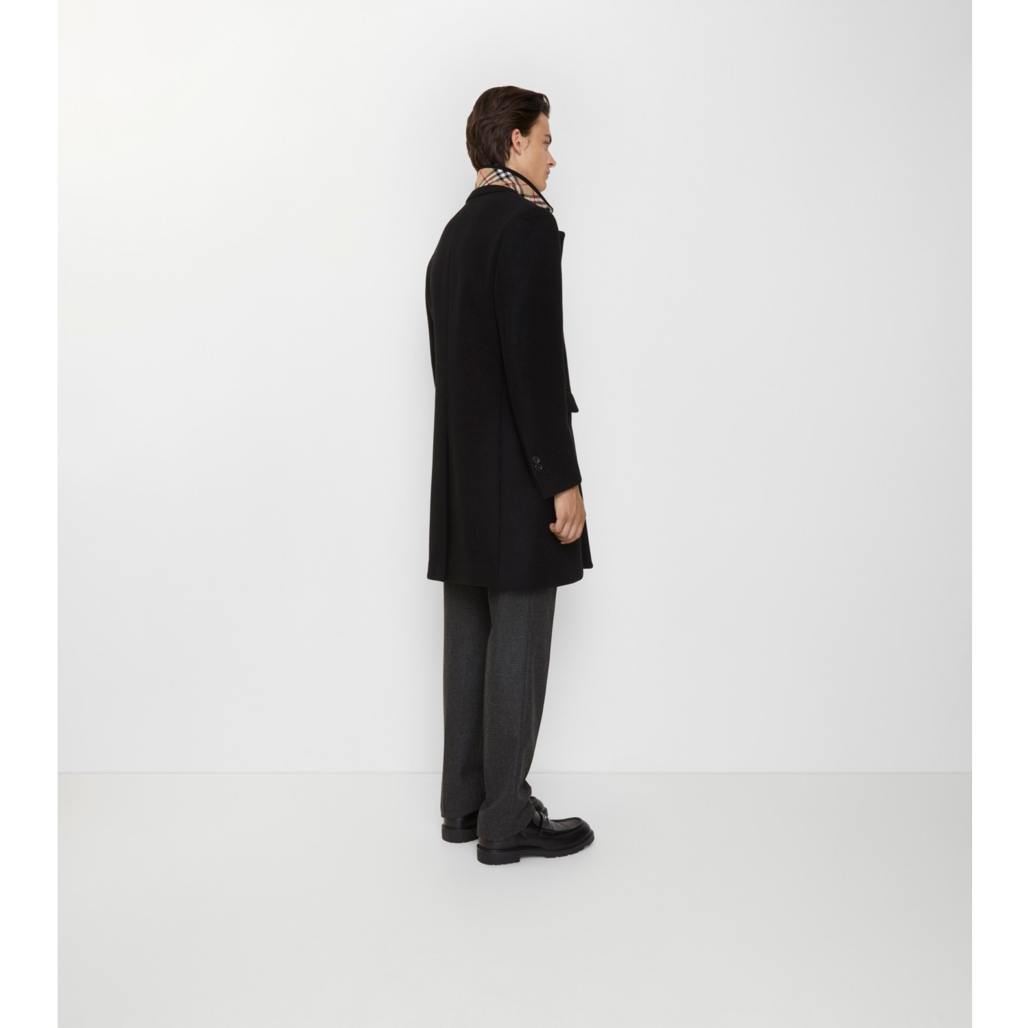 Wool Tailored Coat