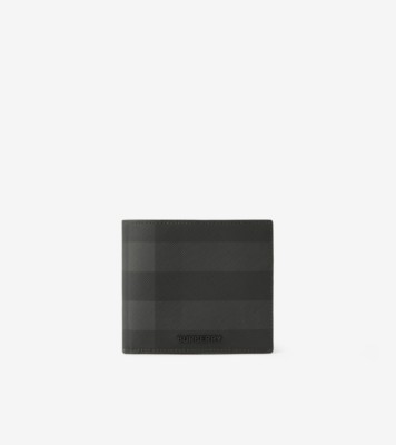 Leather card wallet Burberry Black in Leather - 35474238