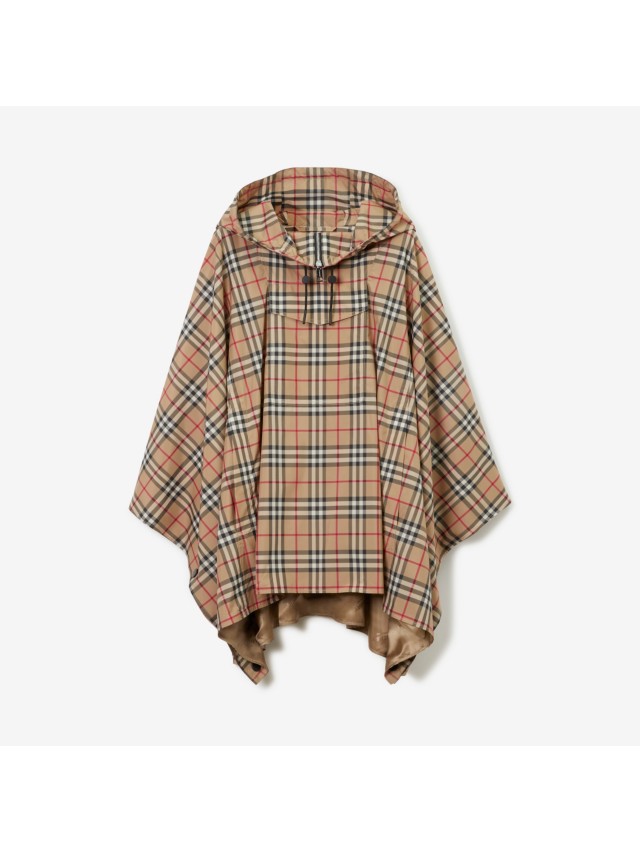 ウィメンズ ポンチョ＆ケープ | Burberry® 公式サイト