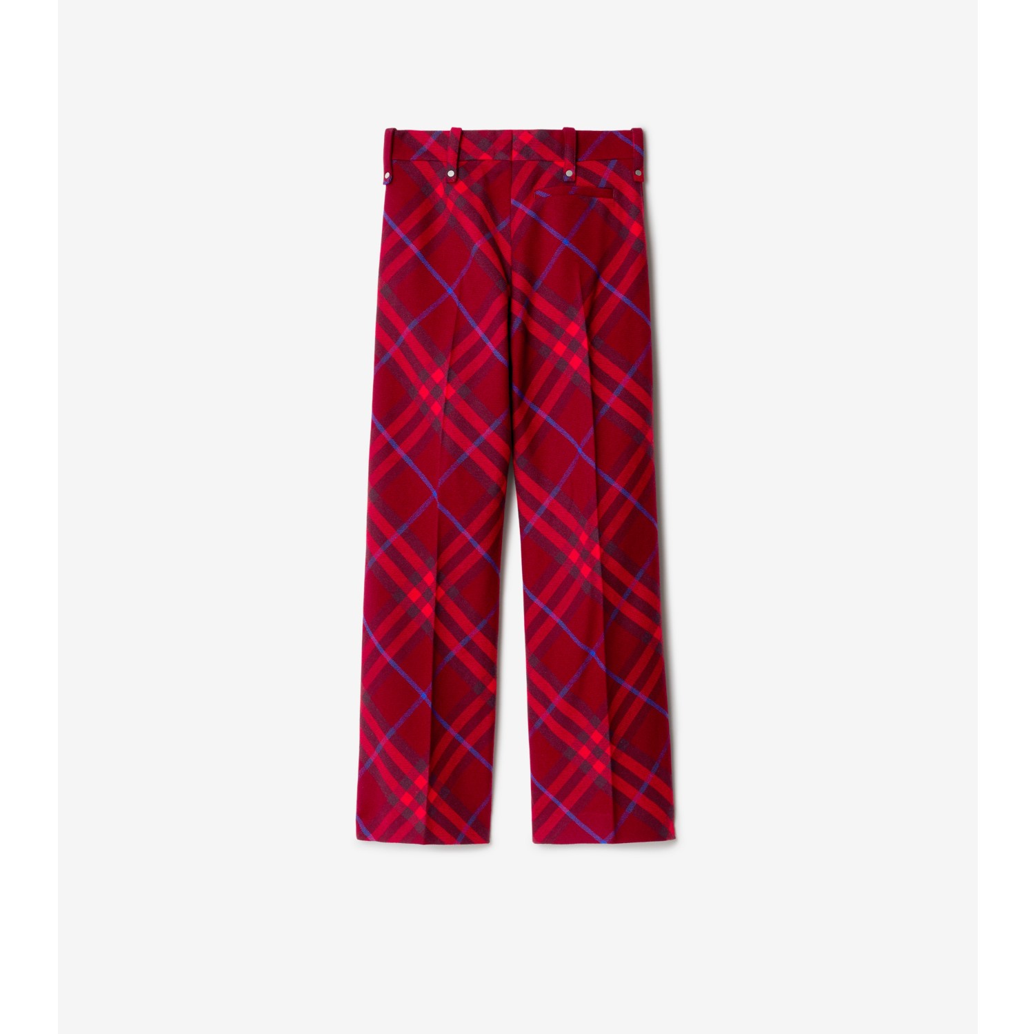 Check Wool suit trousers - Pants & Shorts