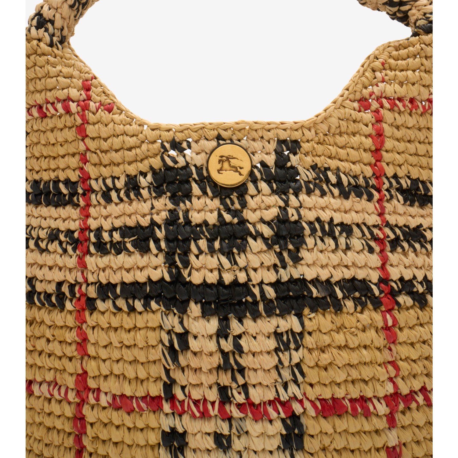 Mini Margate Tote in Sand beige - Women | Burberry® Official