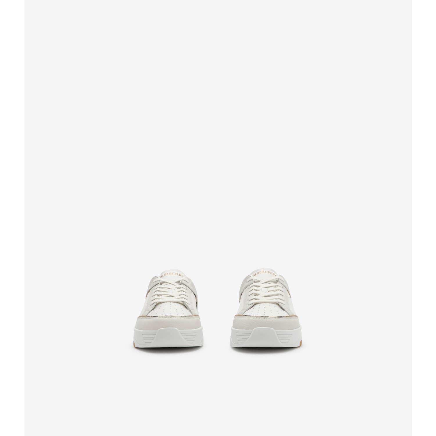 Leather and Nylon Harrow Sneakers​