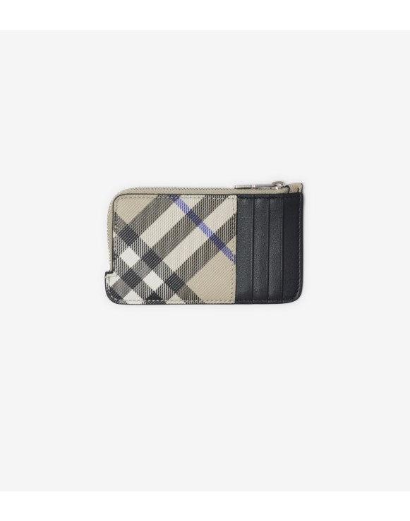 Check Zip Card Case