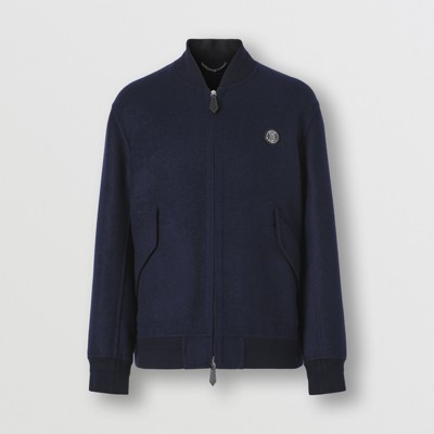 cashmere bomber jacket