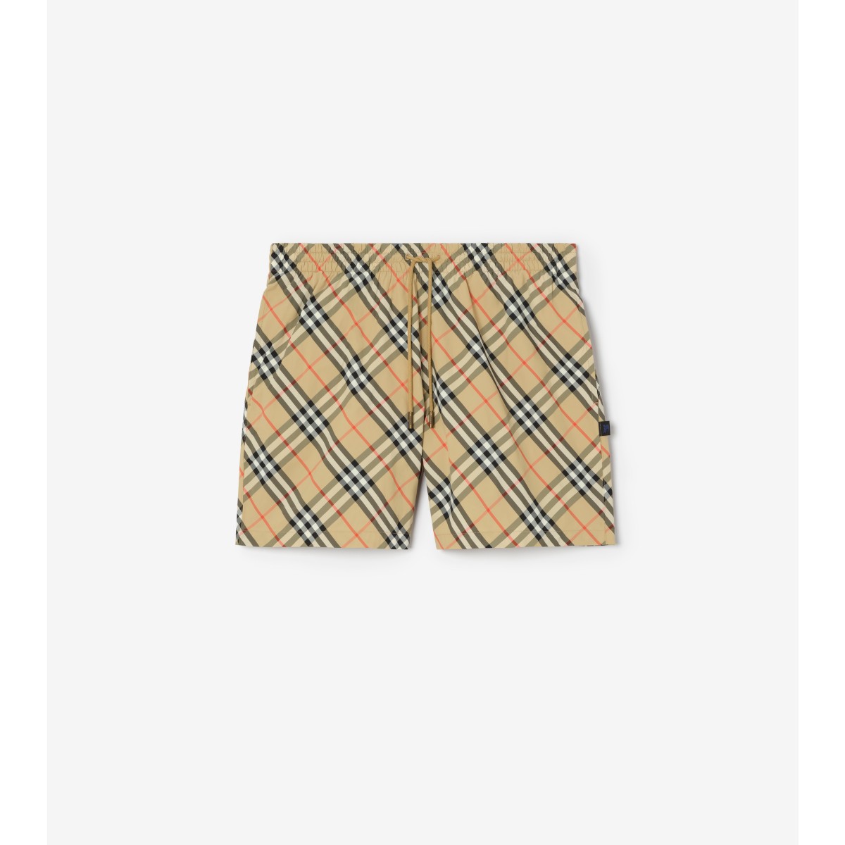  Check Swim Shorts