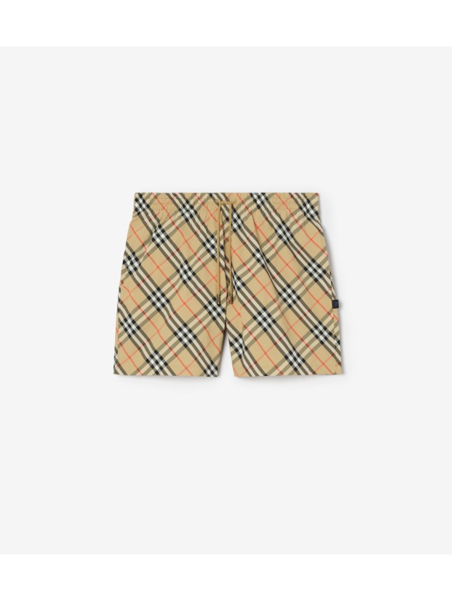 ラスト１【新品】BURBERRY 大人も着られる ロゴ メンズ 水着 ブラック F5D110EA-B188-4CCD-81AD-