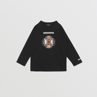 burberry long sleeve black