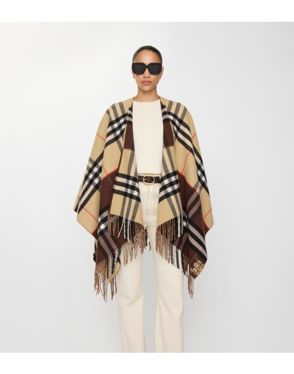 ウィメンズ デザイナー ポンチョ＆ケープ | Burberry®