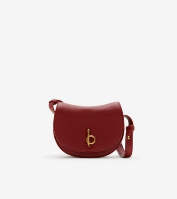 Mini Rocking Horse Bag in Ruby - Women | Burberry® Official