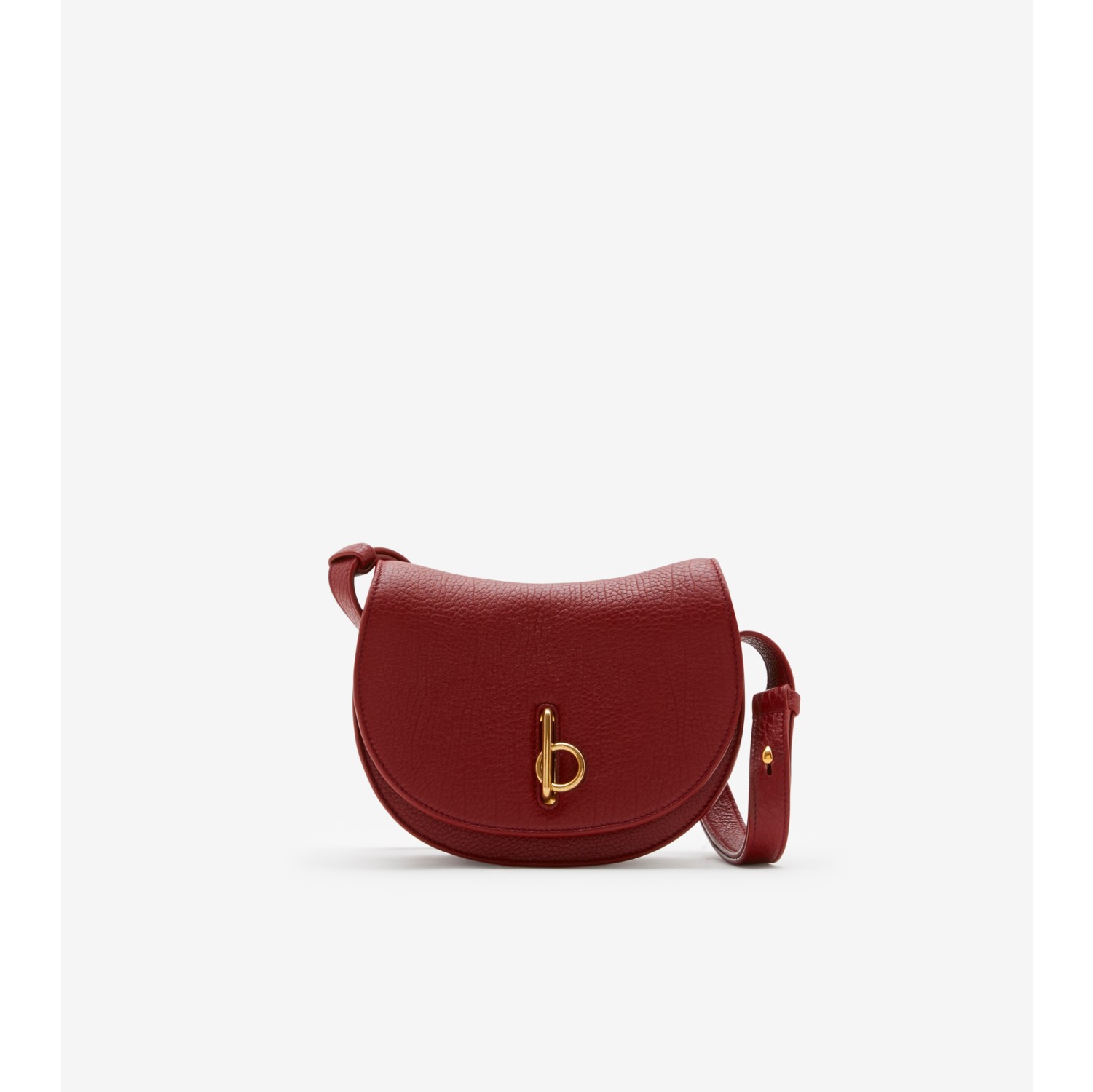 Mini Rocking Horse Bag in Ruby - Women | Burberry® Official