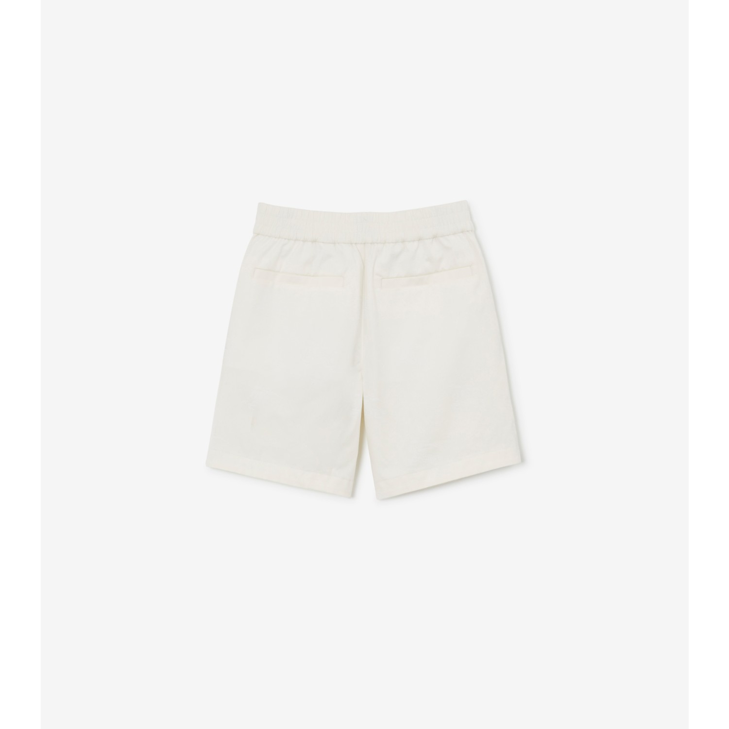 Burberry shorts white new arrivals