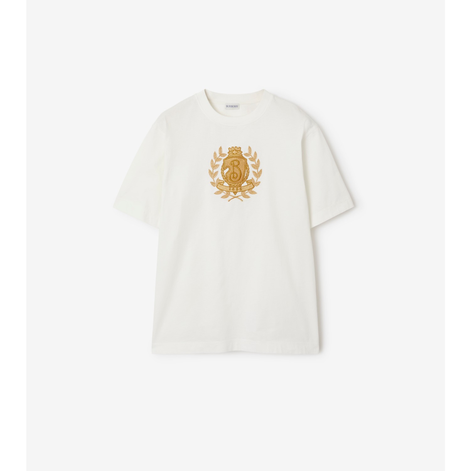 Bクレスト コットン Tシャツ