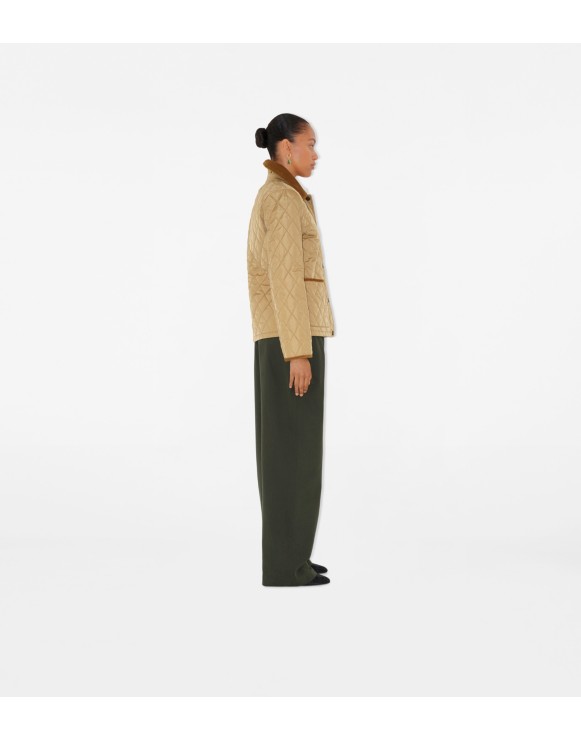 Quilted Nylon Jacket