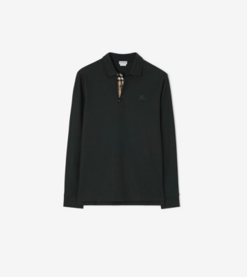 Long sleeve Cotton Polo Shirt Marsh ®