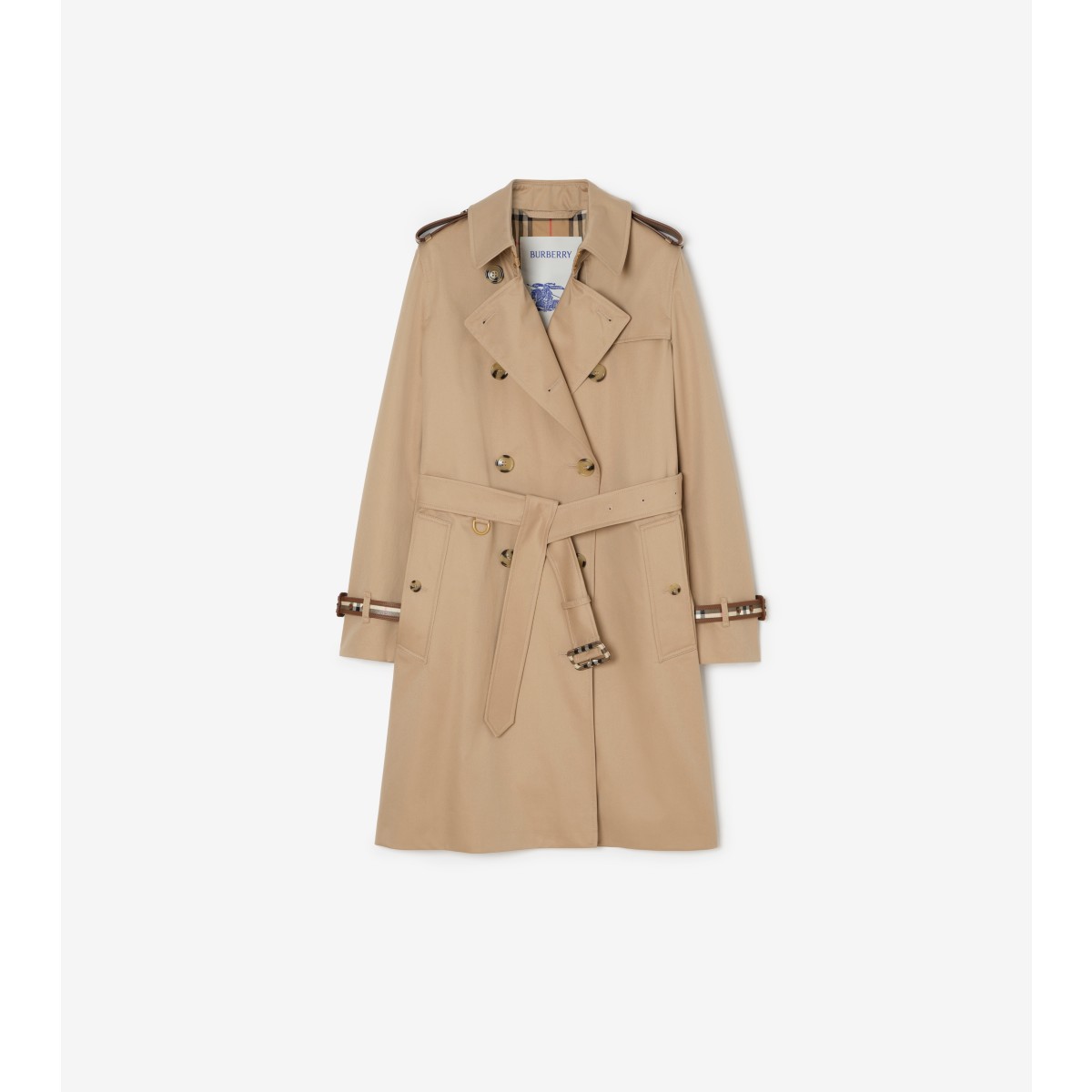 Mid-Size Trench Coat For Women | Burberry®